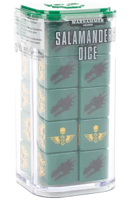Salamander Dice