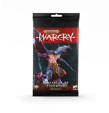 Warcry: Disciples Of Tzeentch Cards
