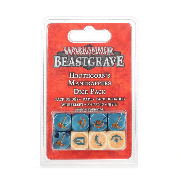 Hrothgorn's Mantrappers Dice Pack