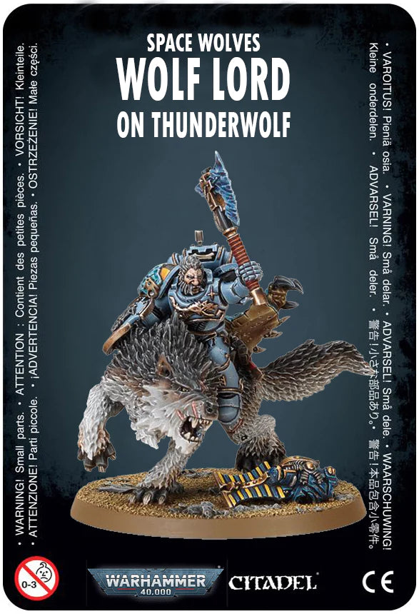 Wolf Lord On Thunderwolf
