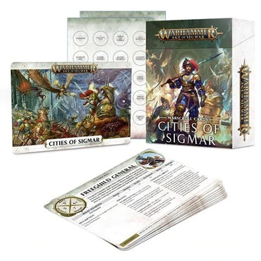 Warscroll Cards: Cities Of Sigmar