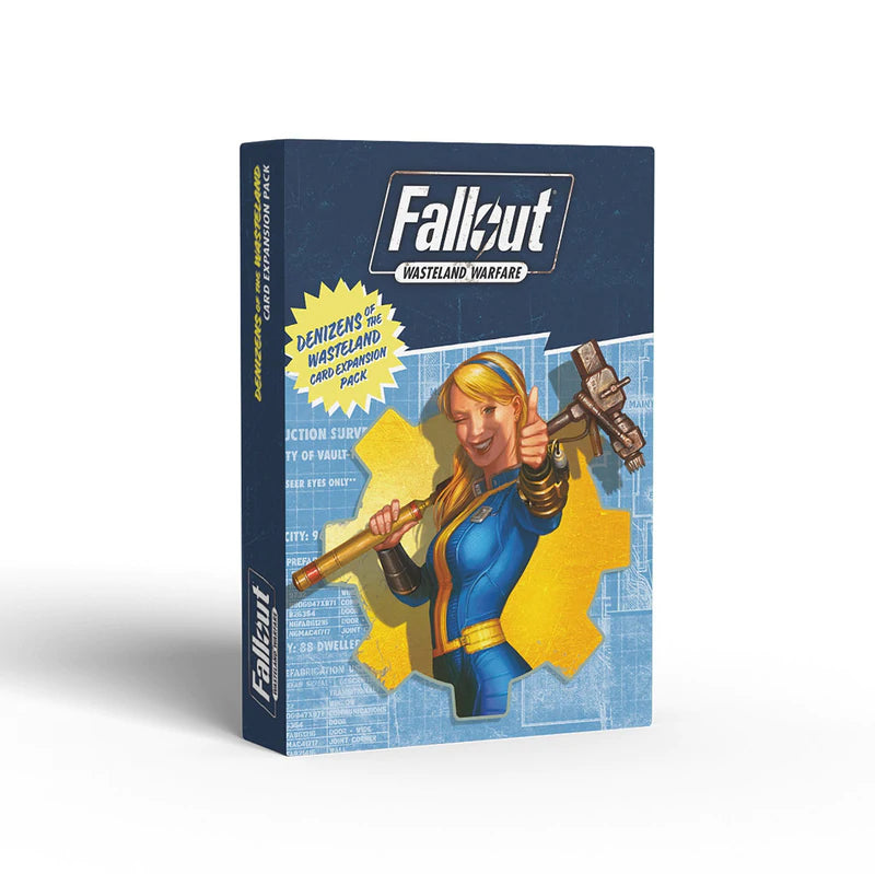 Denizens of the Wasteland Card Expansion Pack