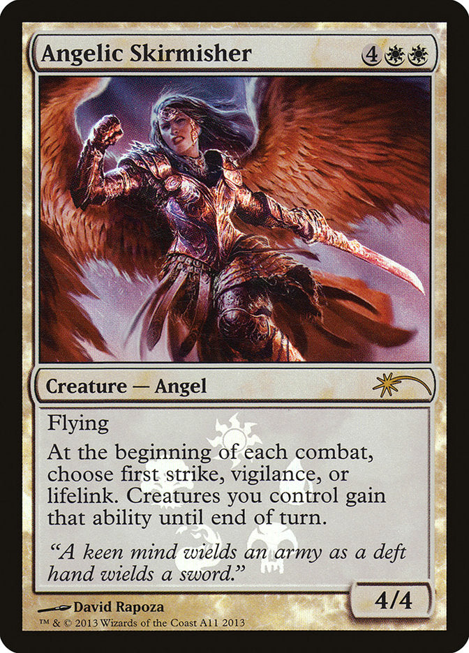 Angelic Skirmisher [Resale Promos]
