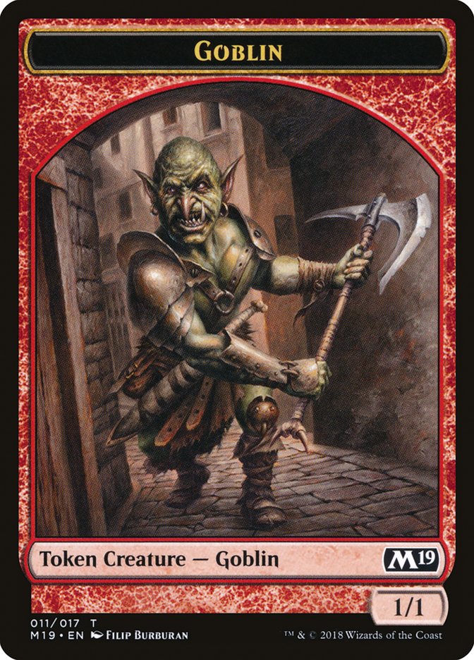 Goblin Token [Core Set 2019 Tokens]