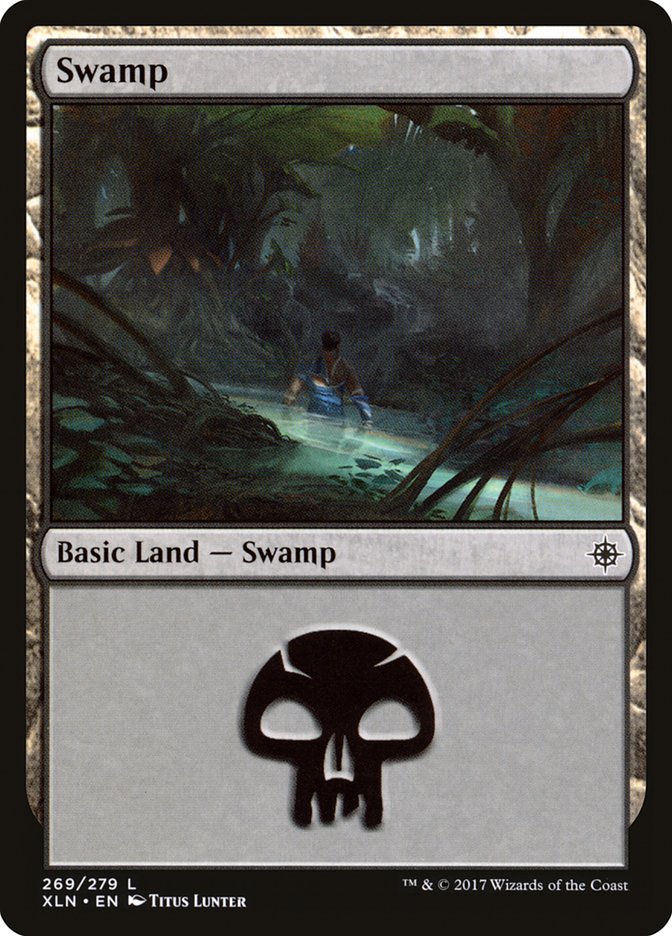 Swamp (269) [Ixalan]