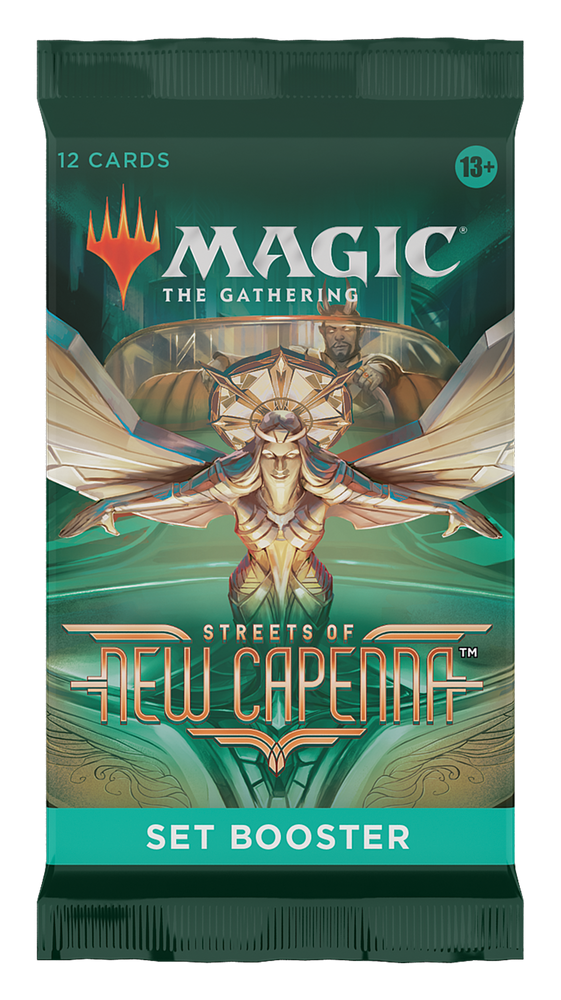 Streets of New Capenna - Set Booster Display