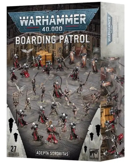 Boarding Patrol: Adepta Sororitas