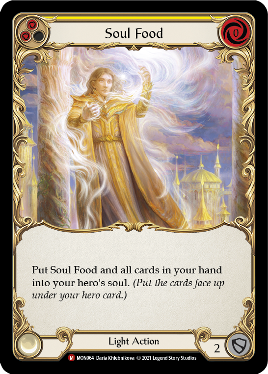 Soul Food [MON064-RF] (Monarch)  1st Edition Rainbow Foil
