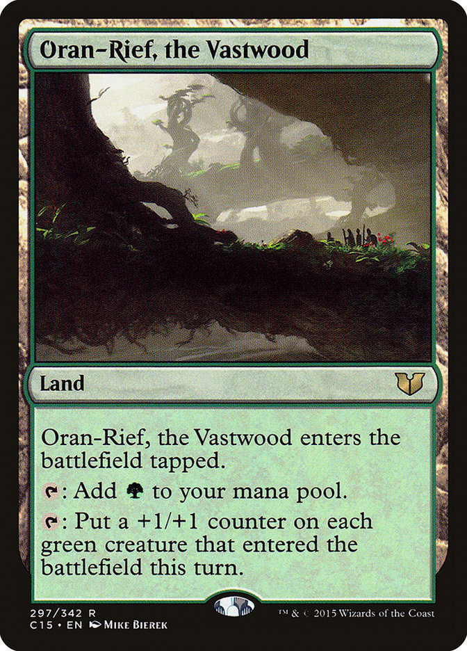 Oran-Rief, the Vastwood [Commander 2015]