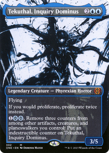 Tekuthal, Inquiry Dominus (Borderless Ichor) [Phyrexia: All Will Be One]