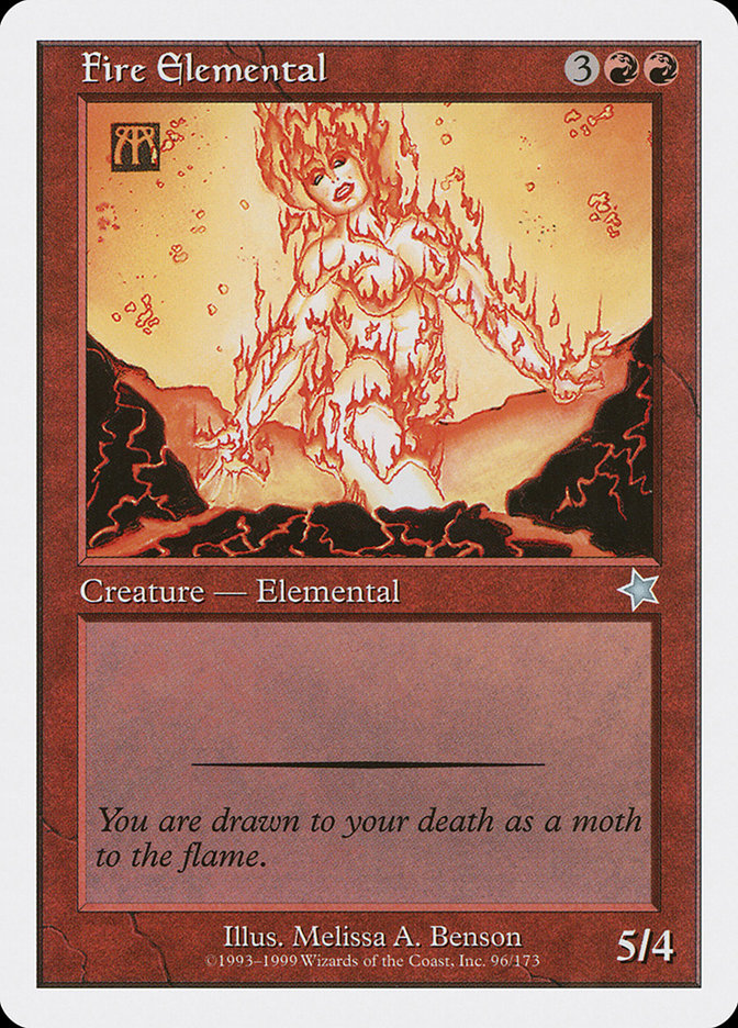 Fire Elemental [Starter 1999]