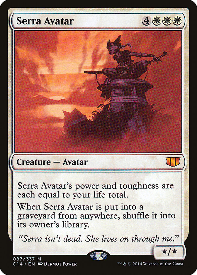 Serra Avatar [Commander 2014]