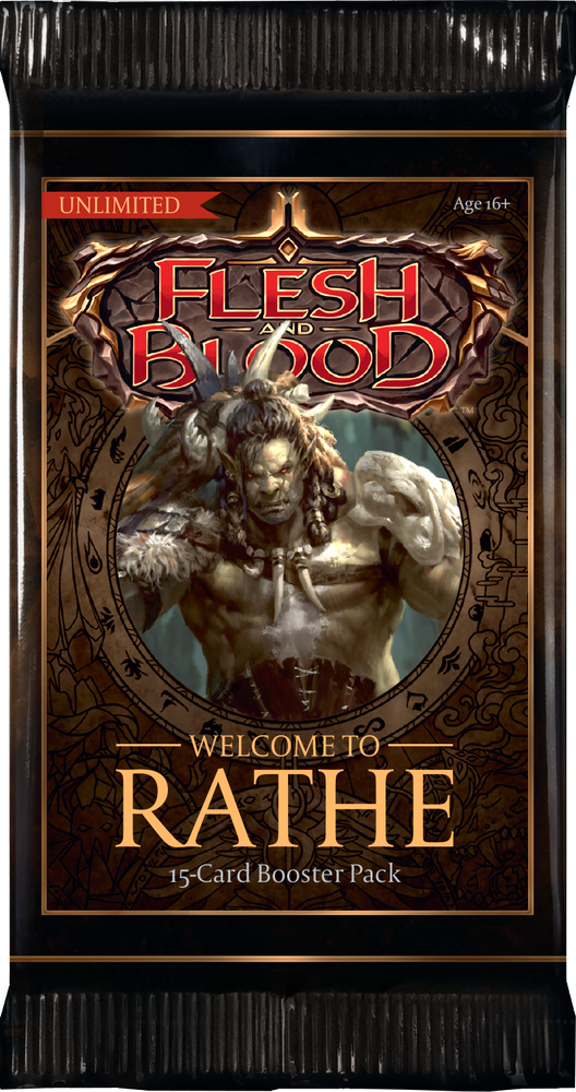 Welcome to Rathe - Booster Pack (Unlimited)
