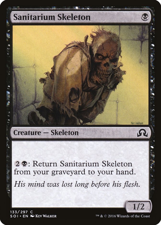 Sanitarium Skeleton [Shadows over Innistrad]