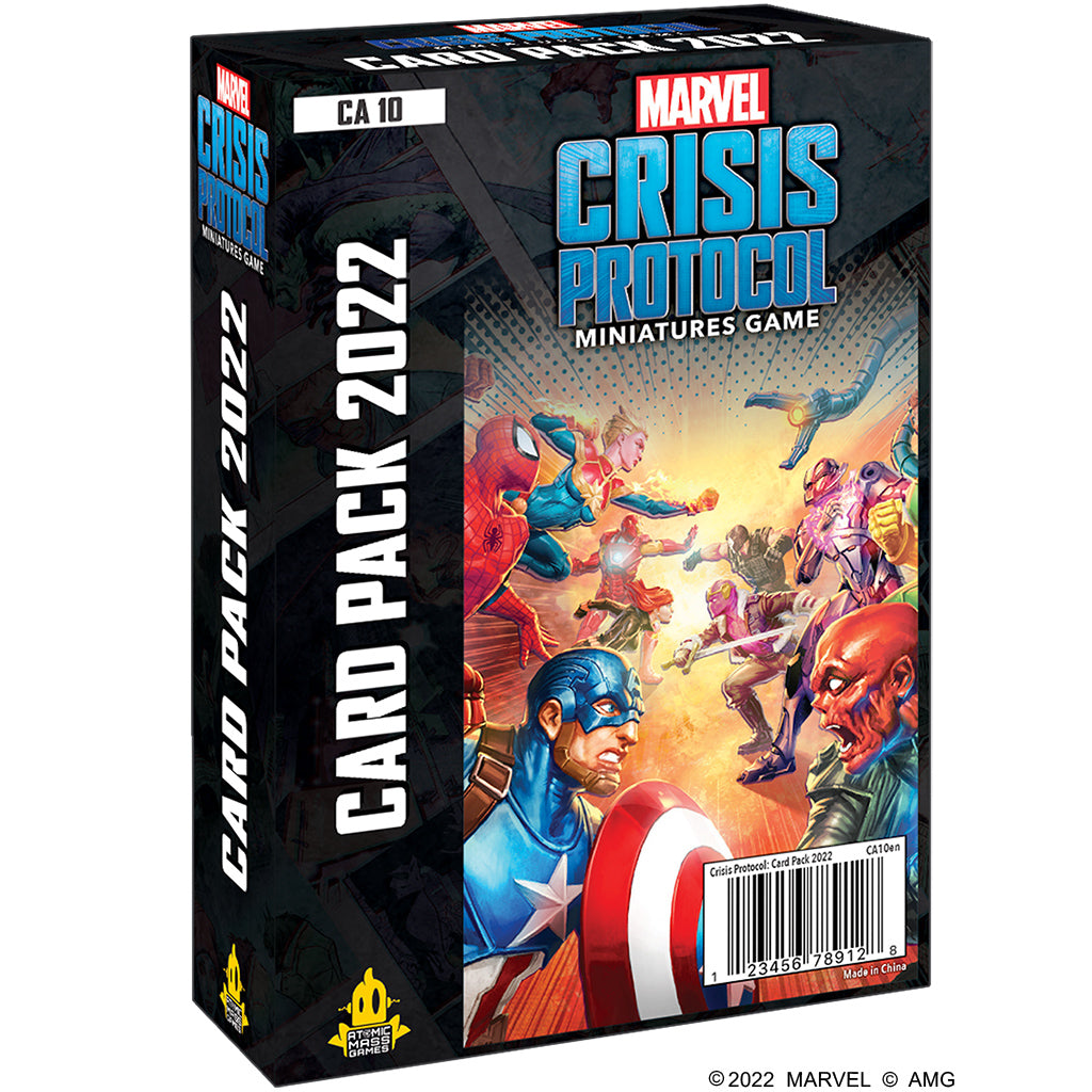 Crisis Protocol: Card Pack 2022