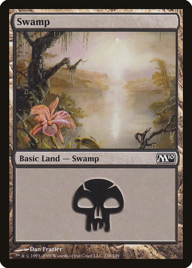 Swamp (238) [Magic 2010]