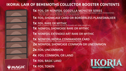 Ikoria Lair of Behemoths - Collector Booster Box