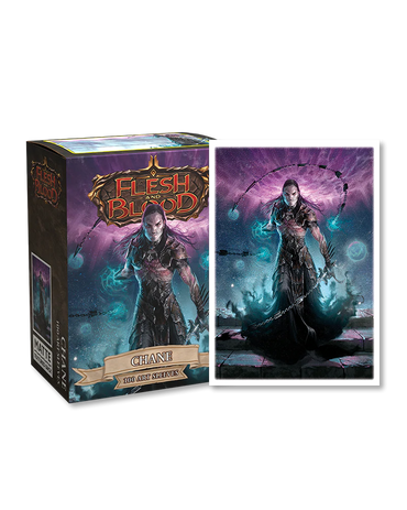 Flesh And Blood Sleeves (100ct): Matte Art - Chane