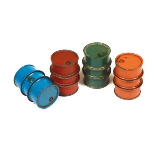 Civilian Fuel Drums
