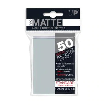 Clear Matte 50