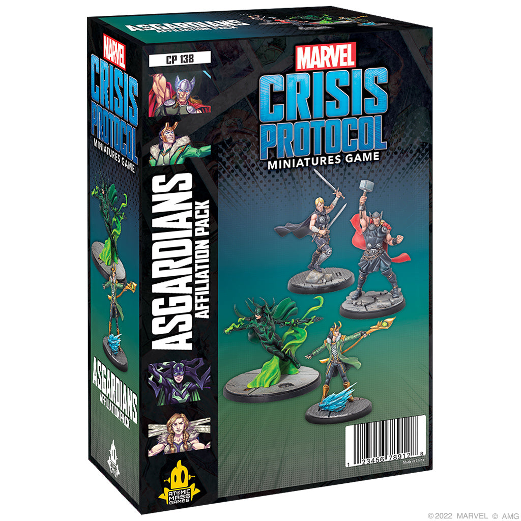 Asgardians Affiliation Pack