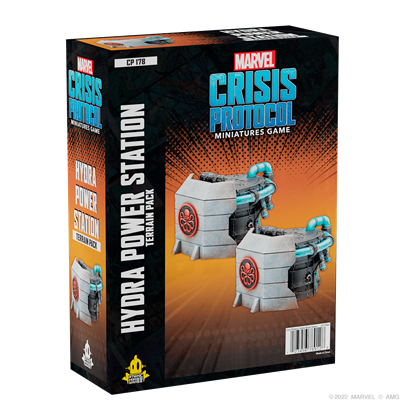 Hydra Power Station Terrain Pack