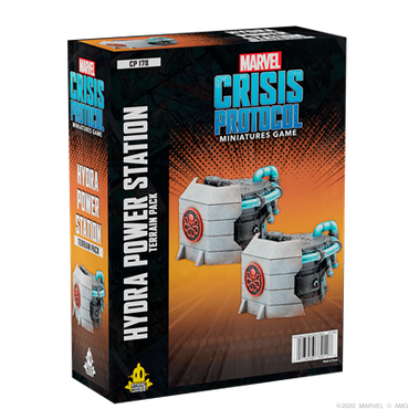 Hydra Power Station Terrain Pack