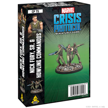 Nick Fury, Sr. & Howling Commandos