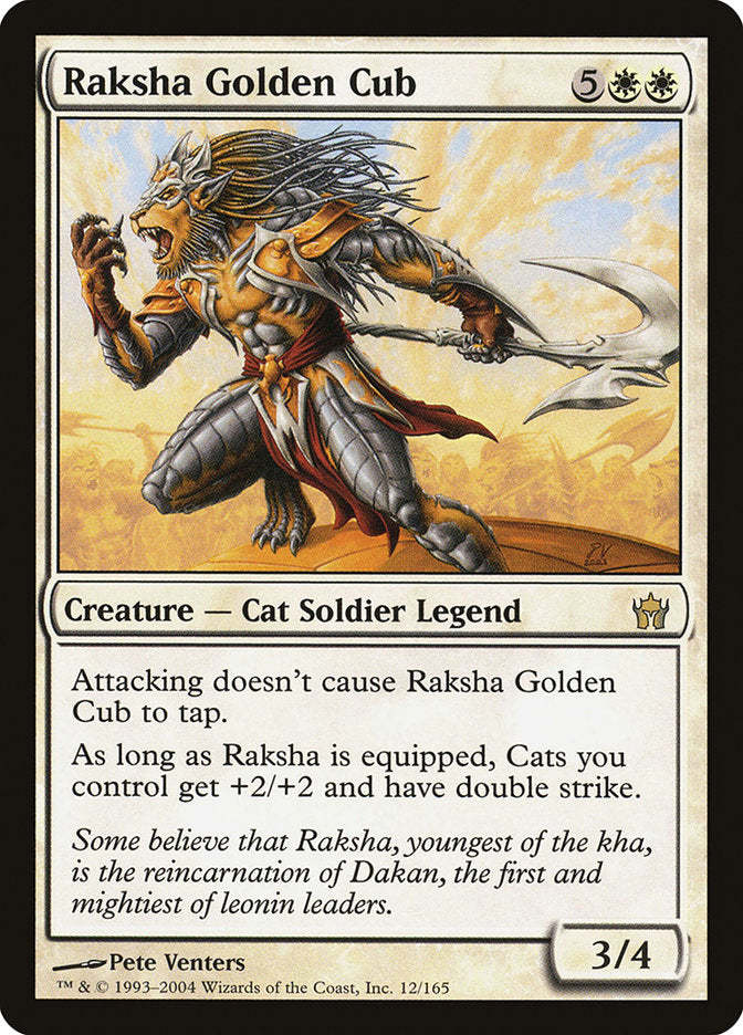 Raksha Golden Cub [Fifth Dawn]