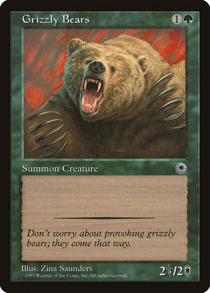 Grizzly Bears [Portal]