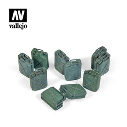 Allied Jerrycan Set