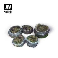Palm Stumps