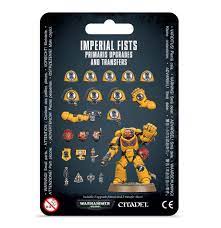 Primaris Upgrades & Transfers: Imperial Fists