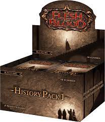 History Pack 1 - Booster Box