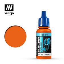 69055 Orange Fluorescent