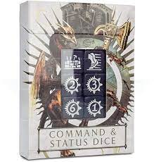 Age of Sigmar - Command & Status Dice