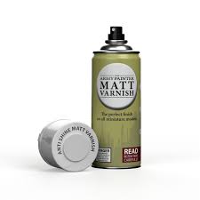 Anti-Shine Matte Varnish Spray