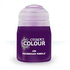 Air - Phoenician Purple
