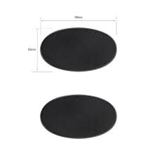90x52mm Oval Bases x2