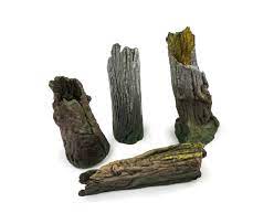 Large Tree Stumps