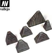 Hockerhindernis (Anti Tank Barriers)