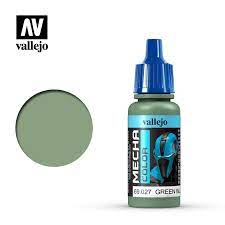 69027 Green Blue