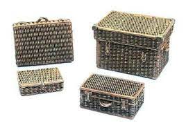 Wicker Suitcase