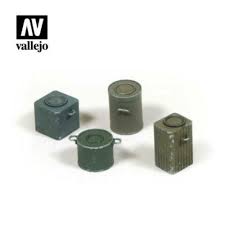 WWII German Food Containers