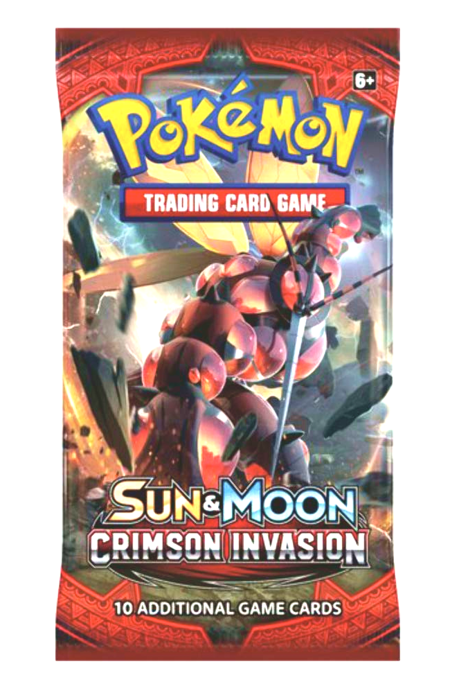 Sun & Moon: Crimson Invasion - Booster Pack