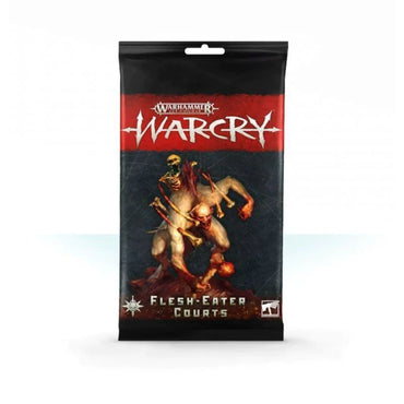 Warcry: Flesh-Eater Courts Cards