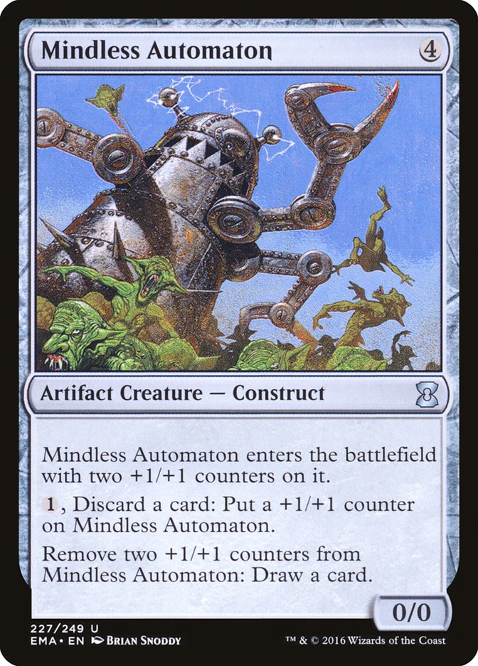 Mindless Automaton [Eternal Masters]