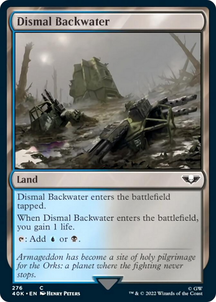 Dismal Backwater (Surge Foil) [Warhammer 40,000]