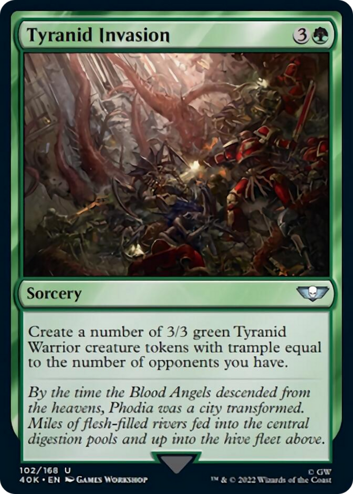 Tyranid Invasion (Surge Foil) [Warhammer 40,000]