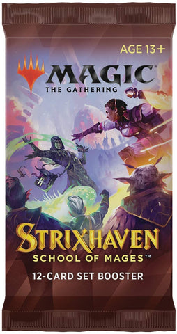 Strixhaven: School of Mages - Set Booster Pack